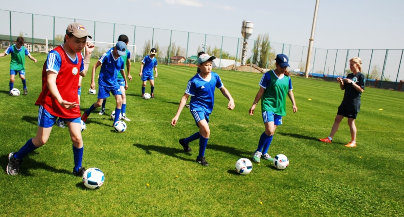 Дети с ДЦП будут бесплатно играть в футбол 7х7 в Казахстане. ФОТО