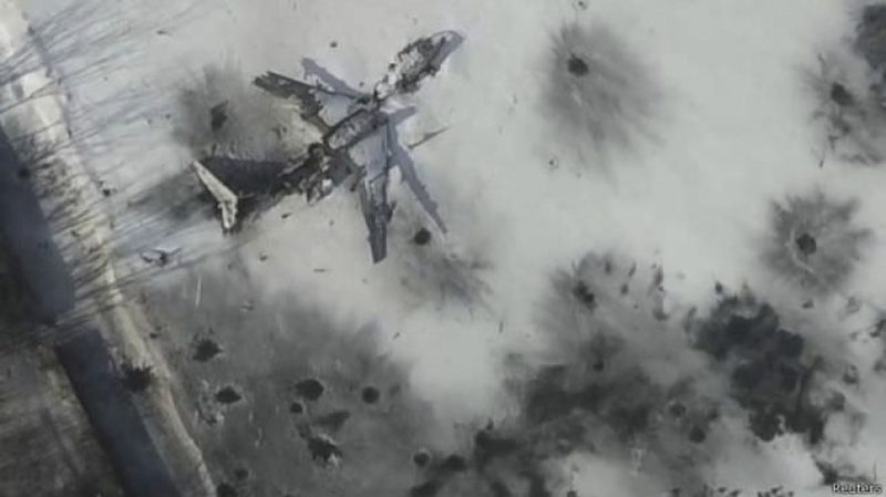 Украинские войска уступили аэропорт Донецка сепаратистам