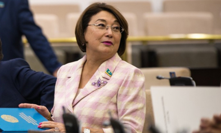 Бырганым Айтимова стала зампредседателя Совета сенаторов