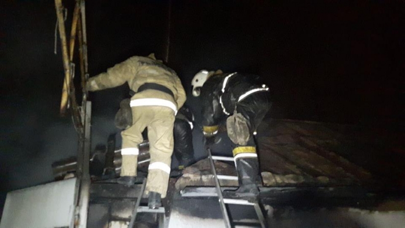 Один человек погиб при взрыве котельной в Щучинске