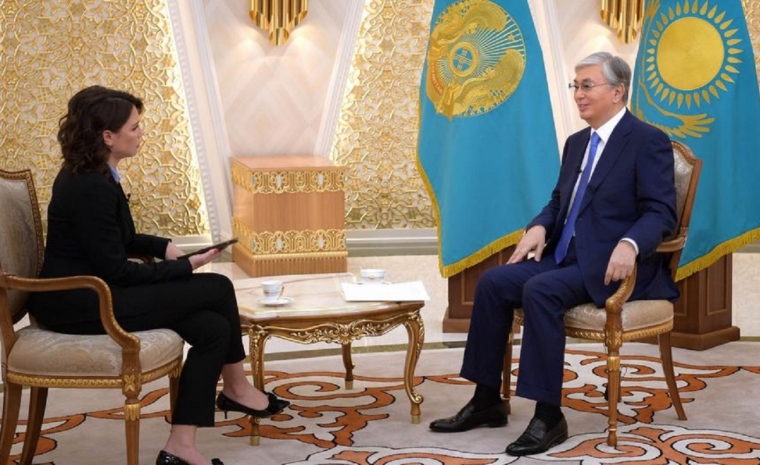 Мы не употребляем слово «аннексия» применительно к Крыму — Токаев