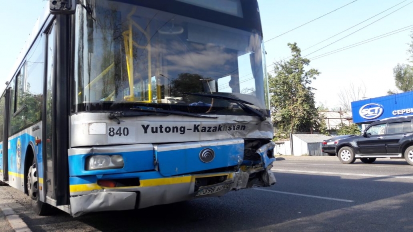 В Алматы возобновляется работа маршрута №8