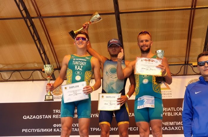 Алматинец Ануар Турубаев завоевал Кубок Казахстана по триатлону