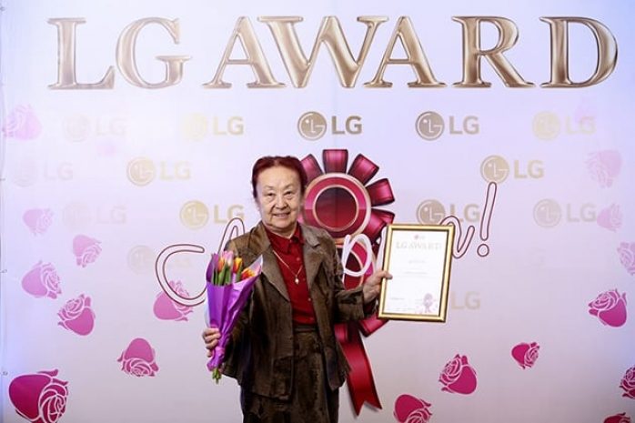 LG Electronics поздравляет женщин с праздником