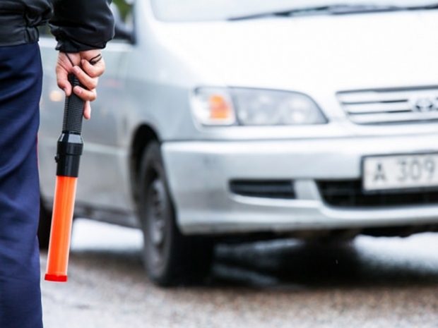 Новый Закон РК «О дорожном движении» увеличил штрафы в два раза