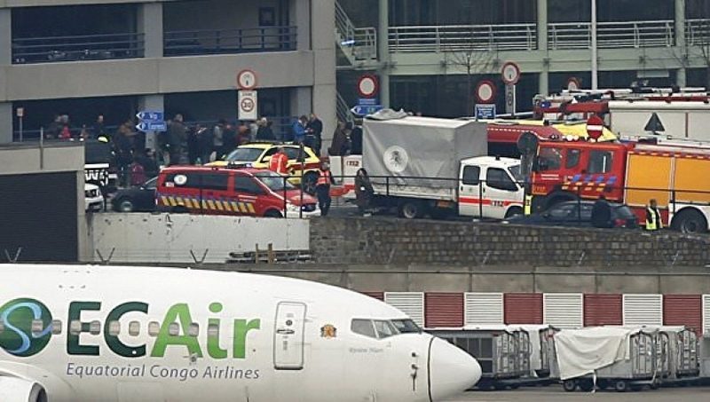 Брюссельский аэропорт начнет работать не раньше 29 марта