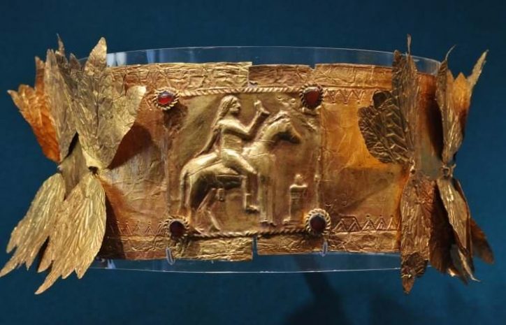 Амстердам не хочет отдавать сокровища Крыма