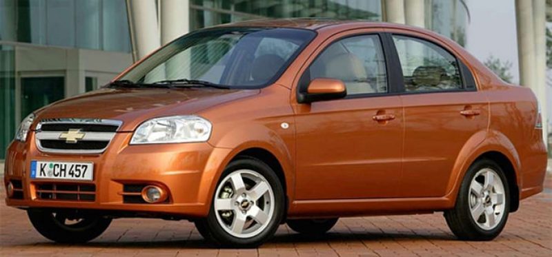 Chevrolet Aveo первого поколения будут выпускать в Узбекистане