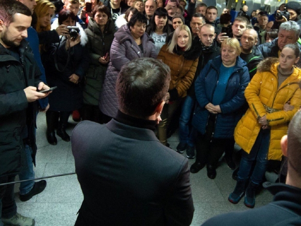 Зеленский пообещал продолжать работу по возвращению украинцев