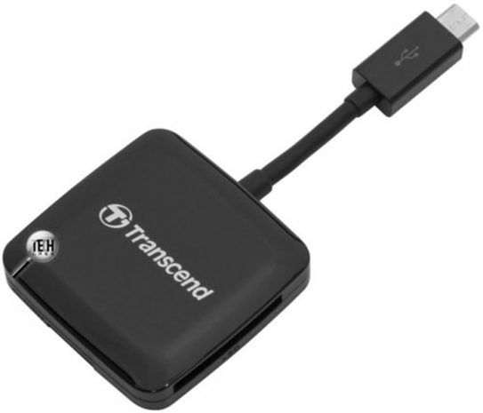 Transcend Smart Reader: удобный OTG-картридер