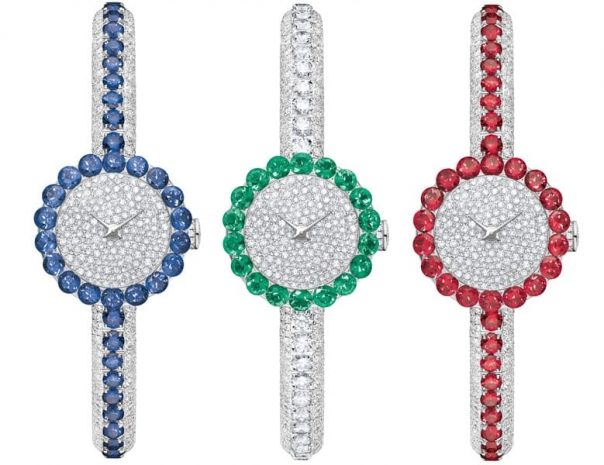 Часы La D de Dior в линии Précieuse