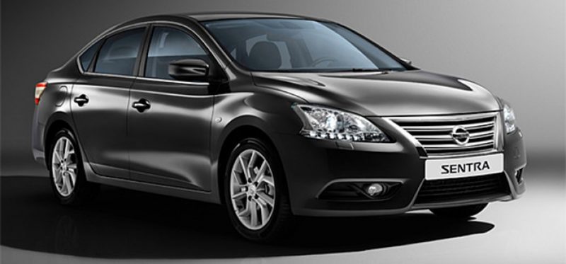 Объявлены цены на новый Nissan Sentra