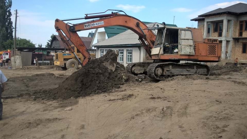 В русле реки Аксай планируется построить селезащитные сооружения