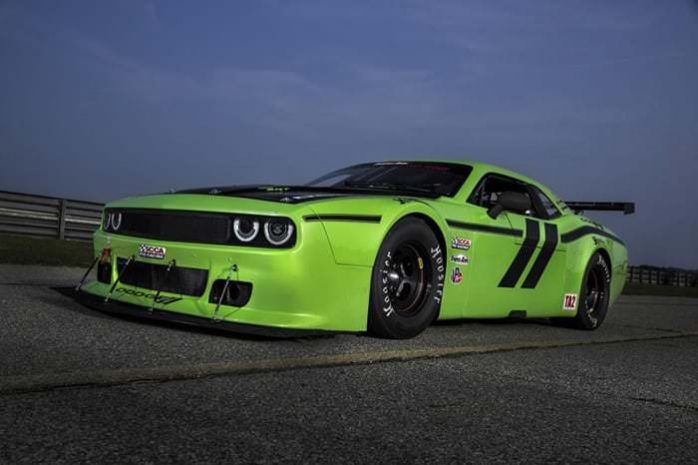 Dodge Challenger SRT получил гоночный вариант для Trans Am Series