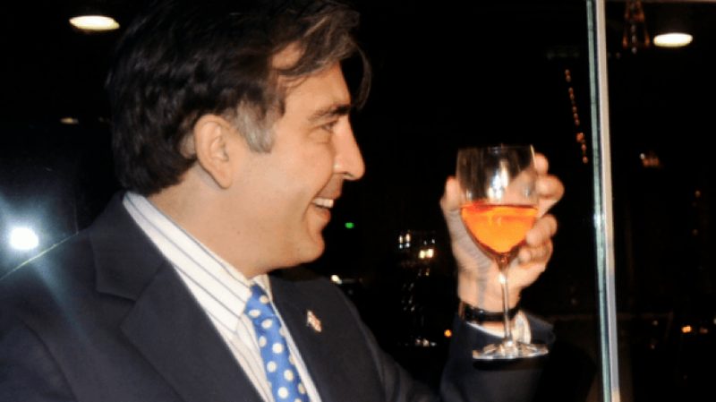 Стало известно, сколько денег тратил на проституток Саакашвили