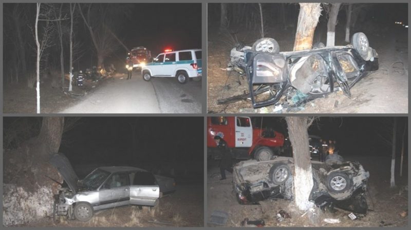 Помещен под стражу виновный в ДТП с тремя погибшими в Алматинской области