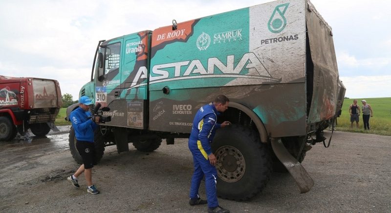 Из-за сокращения финансирования раллийная «Астана» прекращает свою деятельность