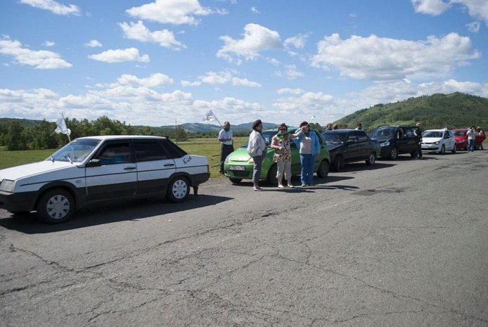 Автопробег достиг Кызылорды