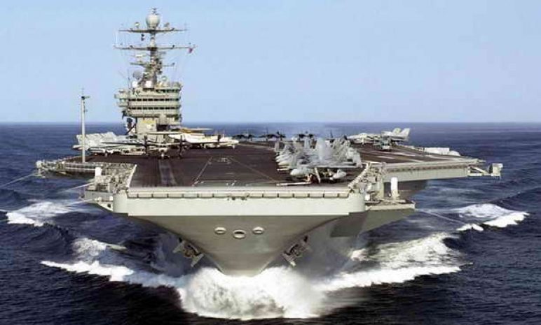 Корабли ВМС США покидают восточное Средиземноморье