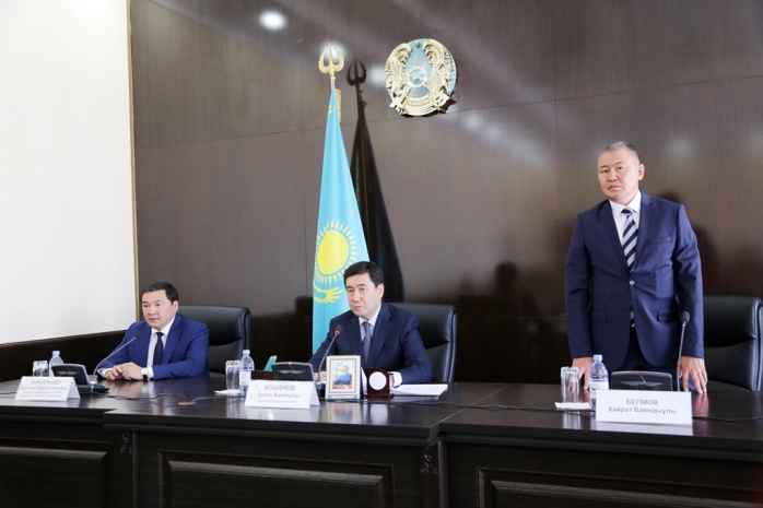 Акимом Жезказгана назначен Кайрат Бегимов