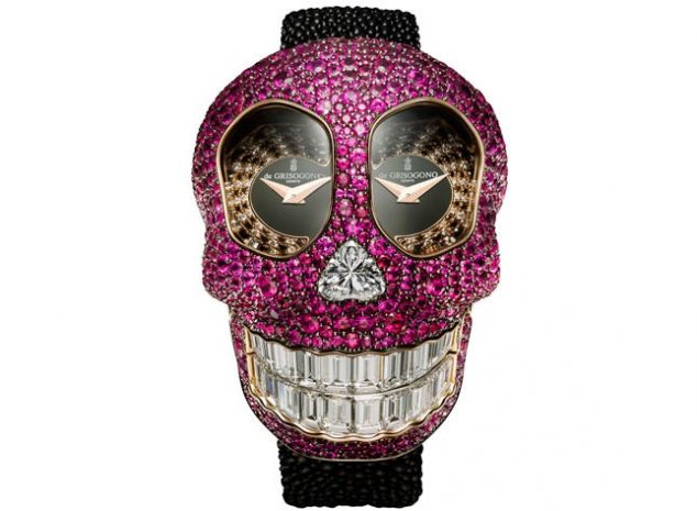 Crazy Scull - новые часы de Grisogono