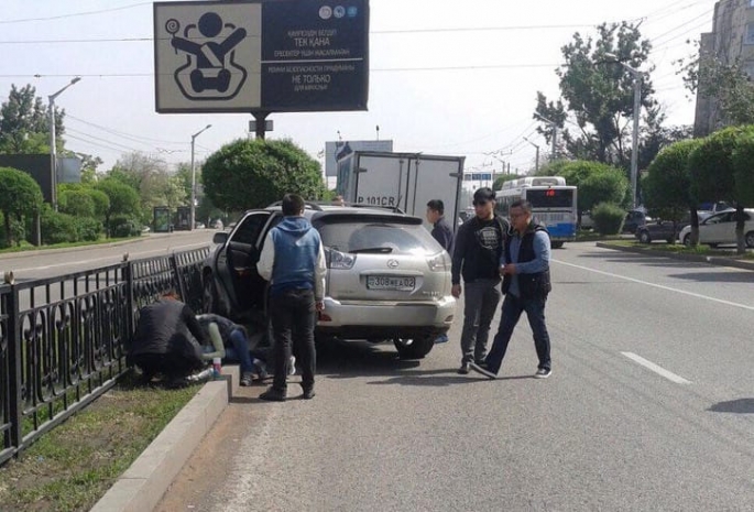 В Алматы сердечный приступ унес жизнь водителя