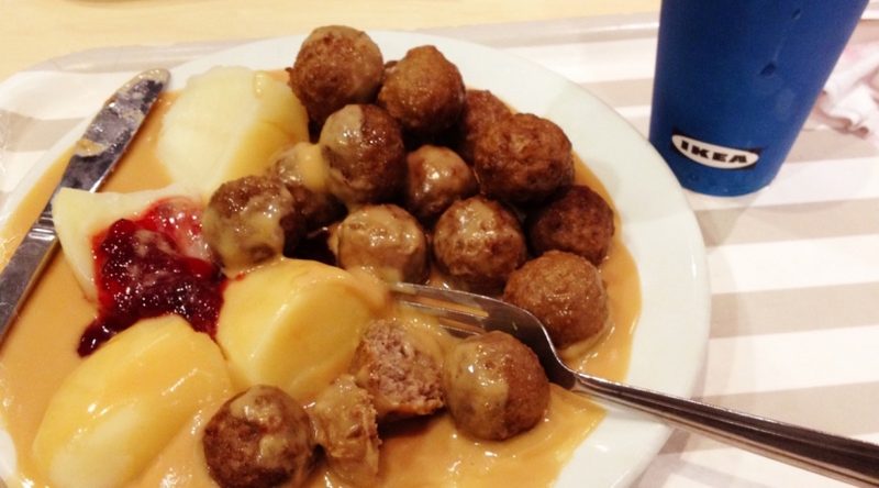 В Швеции 36% покупателей приходят в IKEA, чтобы поесть