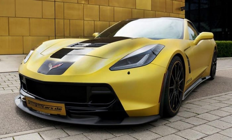 GeigerCars оценил доработанный Corvette C7 Stingray в €113 000