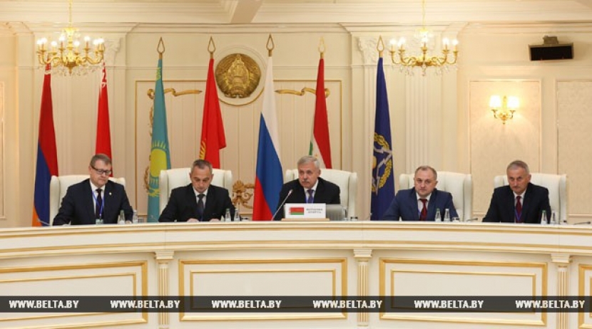 Заседание комитета секретарей советов безопасности ОДКБ прошло в Минске