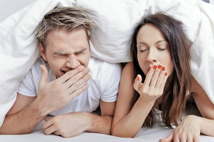 Мужчинам нужно спать на пять минут дольше, чем женщинам