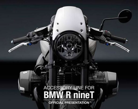 Rizoma представит нарядный BMW R nineT в Кельне