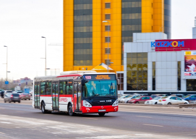 132 водителя автобусов отстранены от работы в Астане