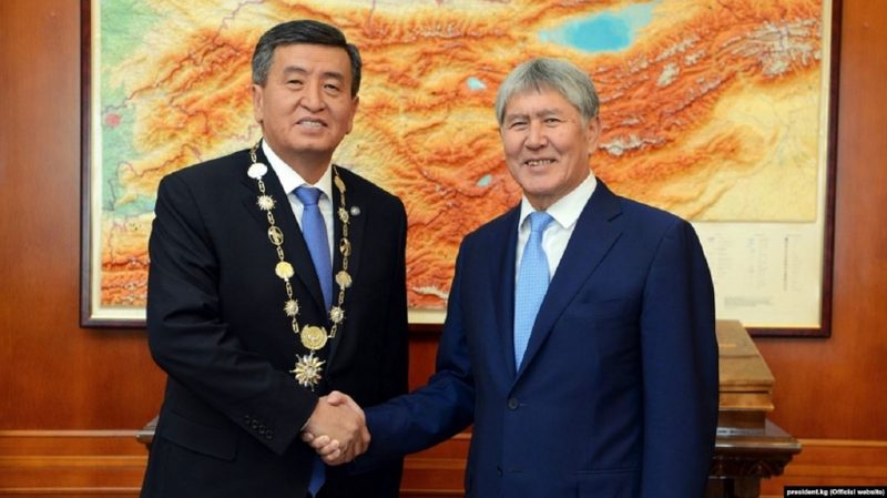 Атамбаев заявил, что готов простить Жээнбекова