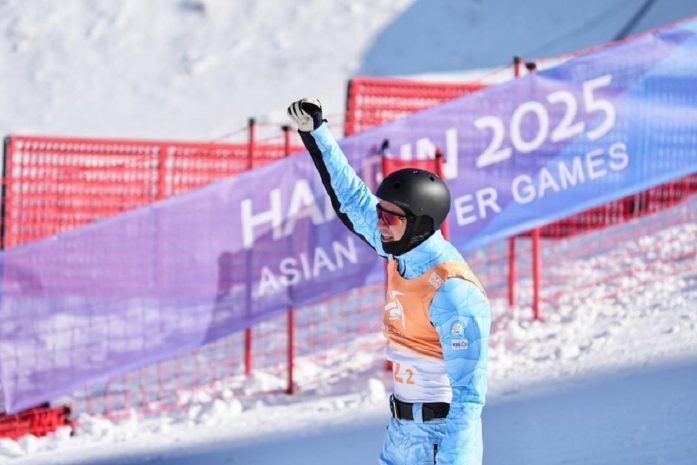 Азиада-2025: серебряным призером стала сборная Казахстана по фристайл-акробатике