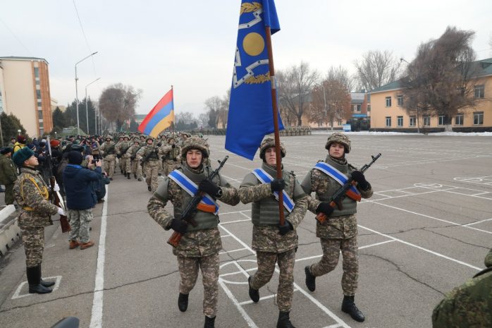 Токаев о вводе войск ОДКБ: Надо прекратить разговоры, что мы должны Путину