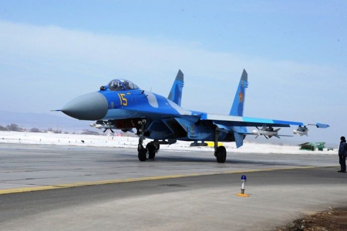 Летчики ВВС РК нанесли бомбовые удары по «противнику» на земле