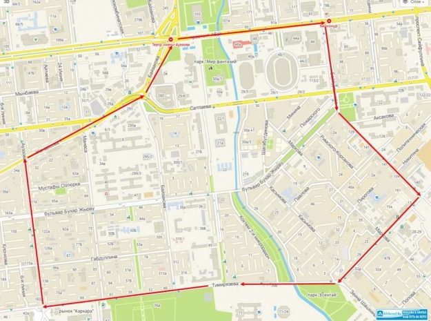 Завтра по улицам Алматы пройдет цирковая кавалькада