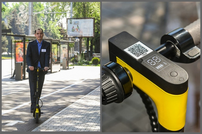 300 арендных электросамокатов появятся в Алматы