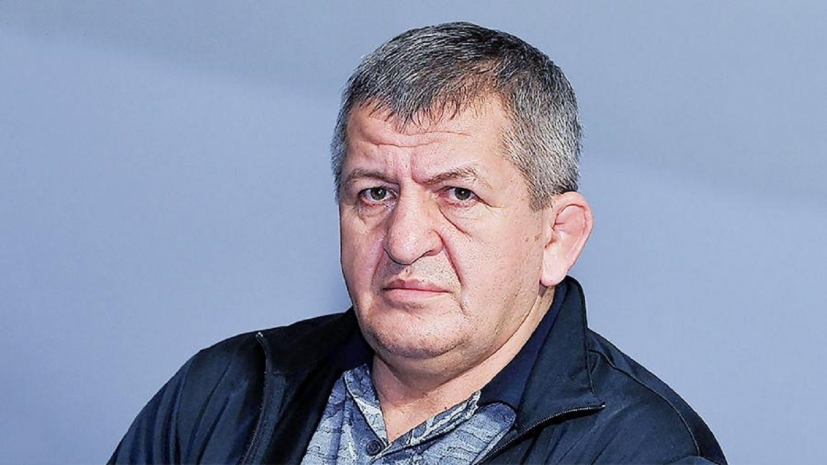 Нурмагомедов отсоветовал Кадырову и Емельяненко драться