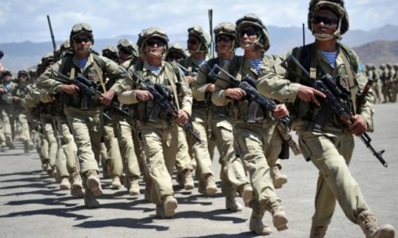 В Китае завершаются учения ШОС «Мирная миссия - 2014»