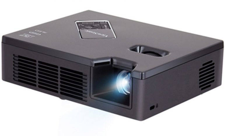 ViewSonic анонсировала портативные проекторы