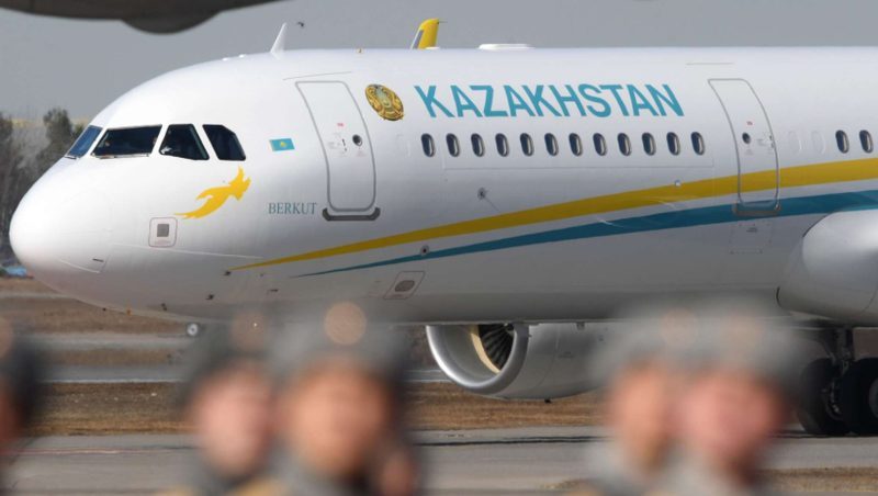 Президент Казахстана прибыл в Москву