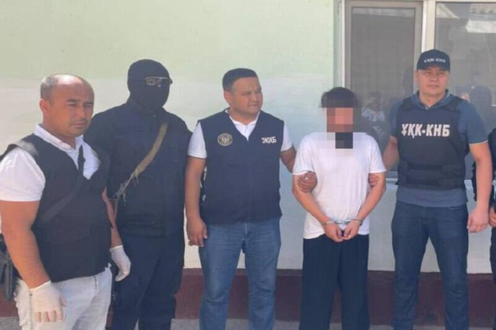 По подозрению в экстремизме задержан житель Туркестанской области