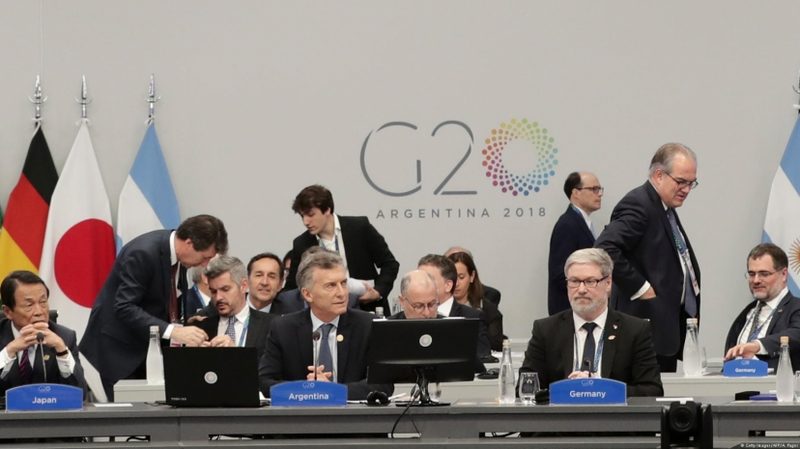Саммит G20: совместное заявление принято, но без конкретики