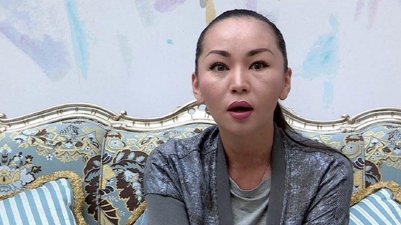 Баян Алагузову обвинили в «обыкновенном воровстве»