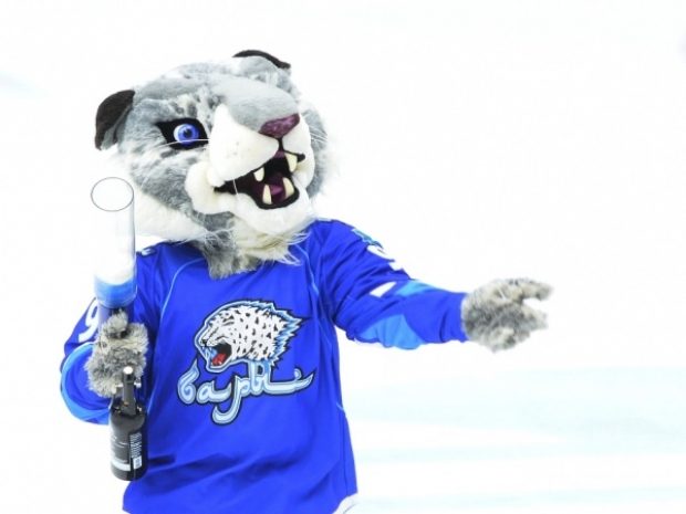 В Астане в матче КХЛ «Барыс» проиграл казанскому «Ак Барсу»