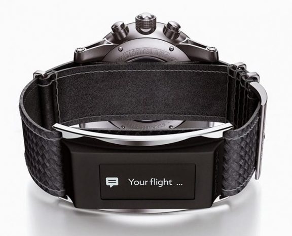 Montblanc хочет сделать любые механические часы «умными»