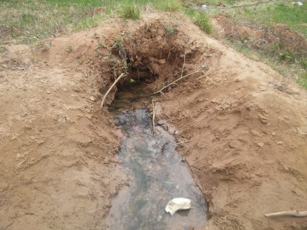 Учебное заведение затопило в Павлодаре