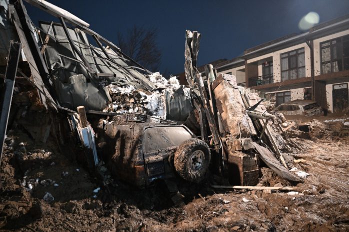 Тело мужчины обнаружено на месте схода оплывины в Алматы