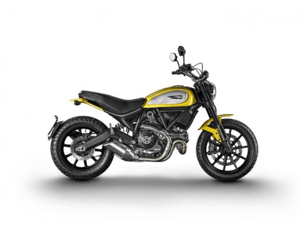 Intermot: Ducati представила свой новый мотоцикл Scrambler